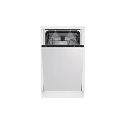 Lave-vaisselle 45cm 10 couverts 45db tout intégrable - BDIS38040A - BEKO