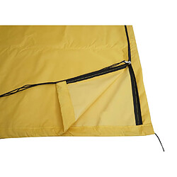 Acheter Mendler Housse de protection Meran pour parasol de marché jusqu'à 5m, housse de protection Cover avec fermeture éclair ~ jaune