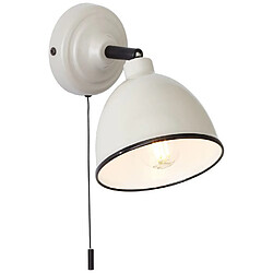 Brilliant (Lighting) Applique TELIO 1x28W E14 Gris-taupe