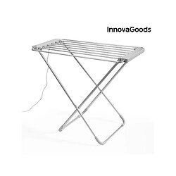 Acheter Étendoir à Linge Électrique Pliable InnovaGoods 100W Gris (6 Barres)