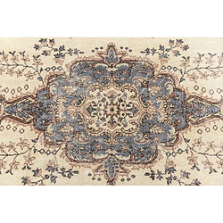 Acheter Vidal Tapis de laine 267x163 beige Ultra Vintage