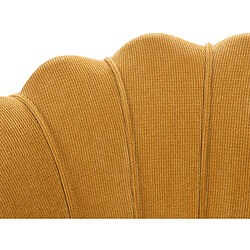 Amadeus Fauteuil jaune Madeline