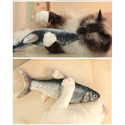 4x Pet Cat Kitty Jouets De Poissons électriques Flopping Cat Kicker