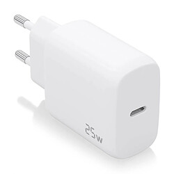 ? Aisens A110-0756 Chargeur mural - 25W · USB Type C · Blanc