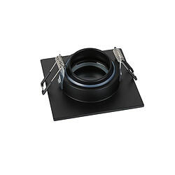 Avis Lumière Downlight Encastrable Carré Inclinable Noir Mat IP65