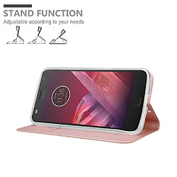 Cadorabo Coque Motorola MOTO Z2 Etui en Rose pas cher