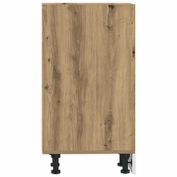 Acheter vidaXL Armoire de plancher chêne artisanal 20x44,5x81,5 cm