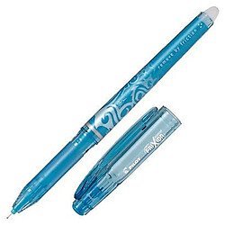 Biros à encre liquide Pilot FriXion Point Bleu clair 12 Unités