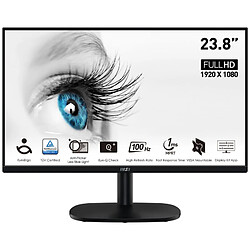 Écran MSI PRO MP245V Full HD 23,8" 100 Hz