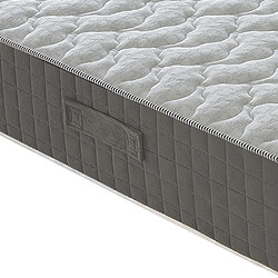 Materassi&Doghe Matelas mémoire de forme 140x200 - Epaisseur 22 cm - RELAX OLYMPE - Haute Densité - Réversible - 9 zones de confort