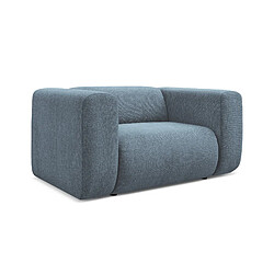 Fauteuil Makamii EKAHI chenille - jeans