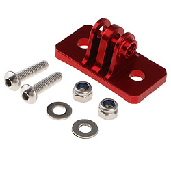 Acheter Base de montage d'adaptateur de trépied en alliage d'aluminium pour GoPro Hero6 / 5/4/3 + caméra rouge