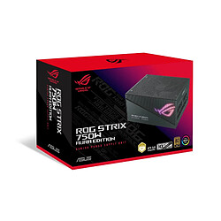 Bloc d'Alimentation Asus ROG Strix 750 W 80 Plus Gold Modulaire ATX