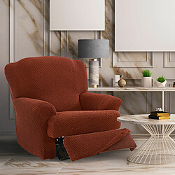 Avis Housse de fauteuil avec pieds séparés Sofaskins NIAGARA - Orange foncé