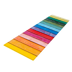 Tapis De Sol Tapis De Maison Moderne Rustique Tapis Tapis Rainbow (60x180cm) pas cher