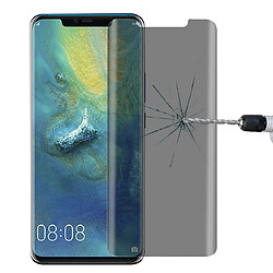 Wewoo Film de verre trempé de anti-reflets incurvé 3D 9H pour Huawei Mate 20 Pro