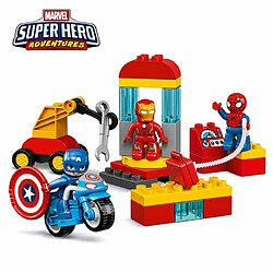 Avis Ludendo Le labo des super-héros LEGO DUPLO Super Heroes 10921