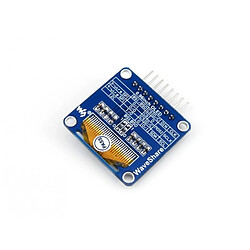 Acheter Wewoo Waveshare 0,96 pouces 128 * 64 OLED Ainterfaces SPI / I2Ctête de prise horizontale inclinée