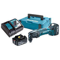 Makita - Outil multifonctions 18V Li-Ion 3,0Ah - DTM50RFJ