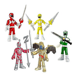 Universal Powers Toys Dinosaur Rangers 5 Pack Action Figure Mighty Morphin Power Figures