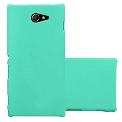 Cadorabo Coque Sony Xperia M2 / M2 AQUA Etui en Vert