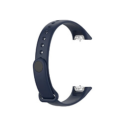 Bracelet en silicone bleu foncé pour votre Samsung Gear Fit SM-R370