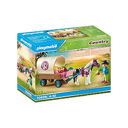 Playmobil® Country Carriole avec enfant et poney