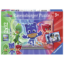 Ravensburger Puzzles 2x12 pièces-7550