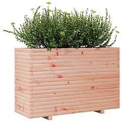 Avis vidaXL Jardinière 110x40x72 cm bois massif douglas