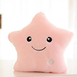 Universal Étoiles luminaires en peluche en peluche douce étoiles colorées cushionpink-star