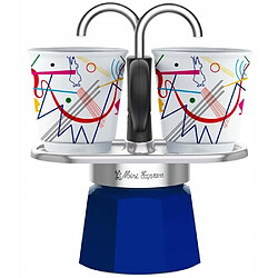 Machine à café Bialetti MINI EXPRESS Kandinsky 90 ml 2 tasses