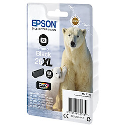 Epson Singlepack Photo Black 26XL Claria 26XL cartouche dencre photo noir haute capacite 8.7ml 400 photos 1-pack RF-AM blister