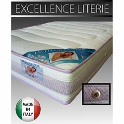 Inside 75 Matelas 160 * 200 cm EXCELLENCE LITERIE épaisseur 14 cm