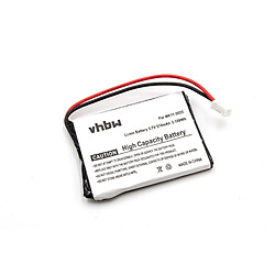 Vhbw Batterie Li-Ion 600mAh pour manette sans fil SONY PS3 clavier QWERTY, CECHZK1UC remplace le modèle MK11-3023