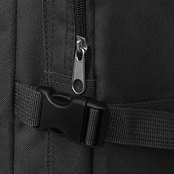 Acheter vidaXL Sac à dos en style d'armée 65 L Noir