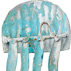 Acheter Figurine Décorative Alexandra House Living Bleu Métal