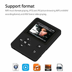 Acheter Universal Portable HiFi Mp3 Music Player FM Sound Recorder jusqu'à 32 Go +