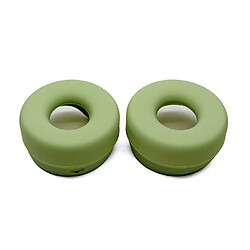 1 Paire Housse de protection casque en Silicone souple pour casque Beats Solo Pro Solo 4 Vert