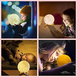 Avis Magneticland Lampe-Lune à poser multicolore MoovyMoon