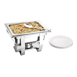 Chafing Dish GN 1/2 Inox - Olympia pas cher