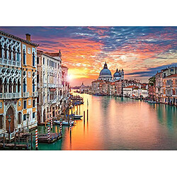 castorland Venise au coucher du soleil Puzzle (500 piAces)