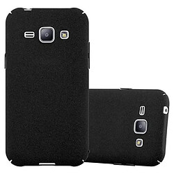 Cadorabo Coque Samsung Galaxy J1 2015 Etui en Noir