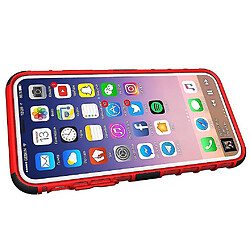 Universal 2 en 1 étui de protection par téléphone mobile pour le shell de couverture iPhonex avec support de support