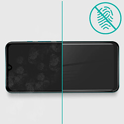 Vitre Wiko Y62 Verre Trempé 9H Original Wiko Full Cover Noir pas cher