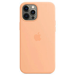 Apple Coque en silicone MagSafe pour iPhone 12 Pro Max - Cantaloupe