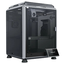 Acheter Imprimante 3D Creality K1C, vitesse maximale de 600mm/s, mise à niveau automatique, caméra AI - Gris