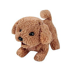 Universal Léctrique Soft réaliste en peluche, moteur de marche en moelle