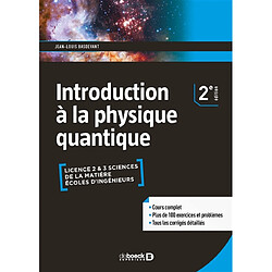 Introduction à la physique quantique