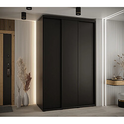 Abiks Meble Armoire DAVOS 1 À Portes Coulissantes 235,2/150/60 3 Portes