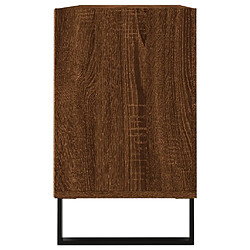 Acheter vidaXL Meuble TV chêne marron 103,5x30x50 cm bois d'ingénierie